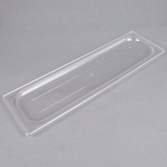 TrueCraftware ? Half Size Long Polycarbonate Food Pan Lid, Clear, Dishwasher Safe, Break-Resistant, Shatter-Resistant, NSF
