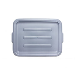 TrueCraftware ?Plastic Bus Box/Tub Lid, fits 20-1/2" x 15-1/2" x 5" Bus Tub, Gray Color