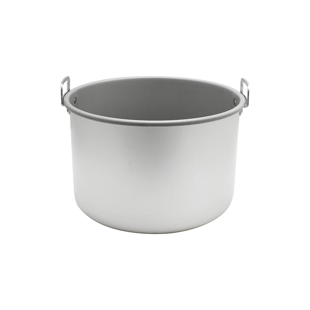 TrueCraftware 30 cups Aluminum Teflon Coated Rice Warmer Inner Pot- Keep Warm Makes Soups Stews Grains Hot Cereals Removable Nonstick Pot for Commercial Rice Cooker and Warmer