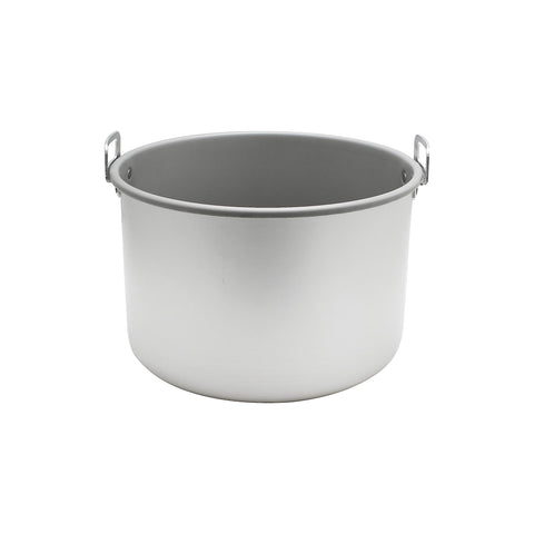 TrueCraftware 30 cups Aluminum Teflon Coated Rice Warmer Inner Pot- Keep Warm Makes Soups Stews Grains Hot Cereals Removable Nonstick Pot for Commercial Rice Cooker and Warmer