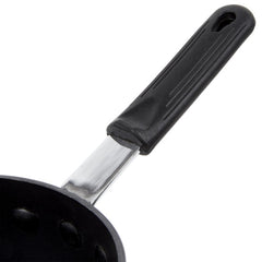 TrueCraftware ? 3 Qt. Anodized Non-Stick Aluminum Sauce Pan with Pour Spout and Black Cool Handle Sleeve- Cooking Sauce Pans Multipurpose use for Home Kitchen or Restaurant