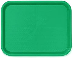 TrueCraftware- Set of 6 - Fast Food Trays - 12" x 16" -Caf? Standard Cafeteria/Fast Food Tray Assorted Colors