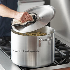TrueCraftware ? 20 qt. Aluminum Sauce Pot Lid ? Cooking Sauce Pot Lid Multipurpose Sauce pot Cover for Home Kitchen or Restaurant, NSF Certified