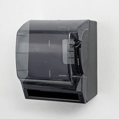 TrueCraftware ? Plastic Lever Roll Paper Towel Dispenser, Square