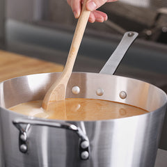 TrueCraftware ? 10 qt. Aluminum Saucepan ? Mirror Finish Cooking Sauce Pot Multipurpose Sauce pans for Home Kitchen or Restaurant, NSF Certified