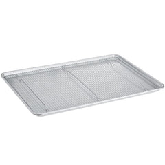 TrueCraftware ?Set of 2- Chrome Plated Footed Wire Icing/Cooling Rack, 16" X 23-3/4"