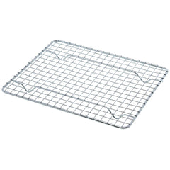 Set of 8 - TrueCraftware - Half-Size, Heavy Duty Wire Pan Grate - 8" x 10" - Cooling Rack - Chrome Plated