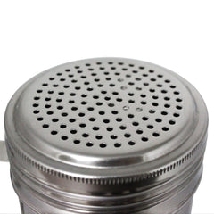 Set of 12 - TrueCraftware Stainless Steel Dredge Shakers with Handle - 10 Ounce