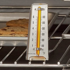 TrueCraftware ? Liquid Oven Thermometer Stainless Steel Frame and Cover