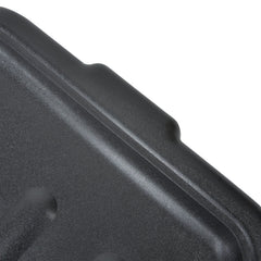 TrueCraftware ?Plastic Bus Box/Tub Lid, fits 20-1/2" x 15-1/2" x 5" Bus Tub, Black Color